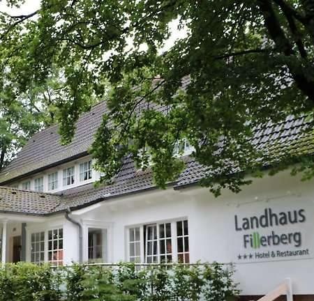 וילדסהאוסן Landhaus Fillerberg מראה חיצוני תמונה